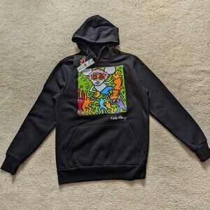 Keith Haring Andy Mouse Hoodie